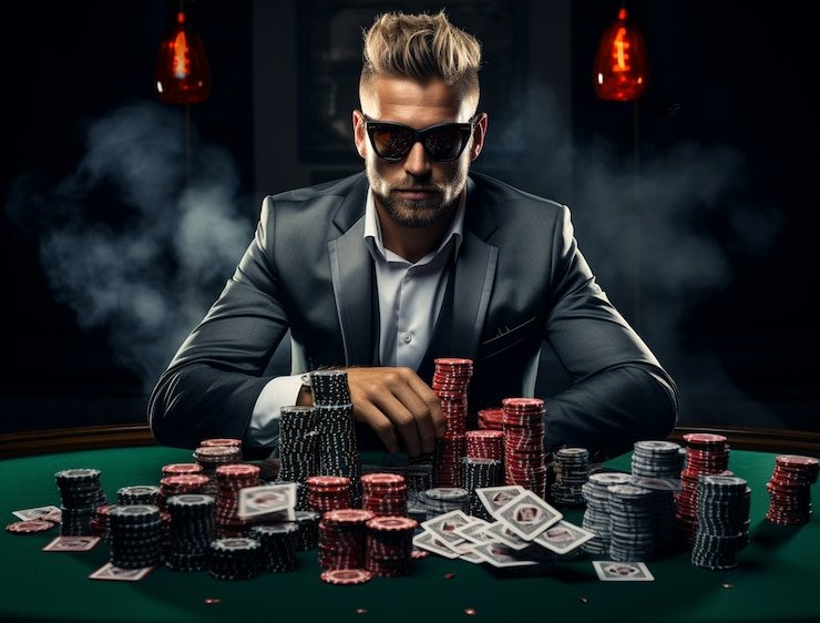 Studio live-dealer agam69 slot dengan meja roulette HD